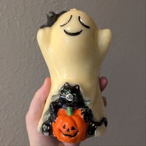 Vintage Ghost Candle